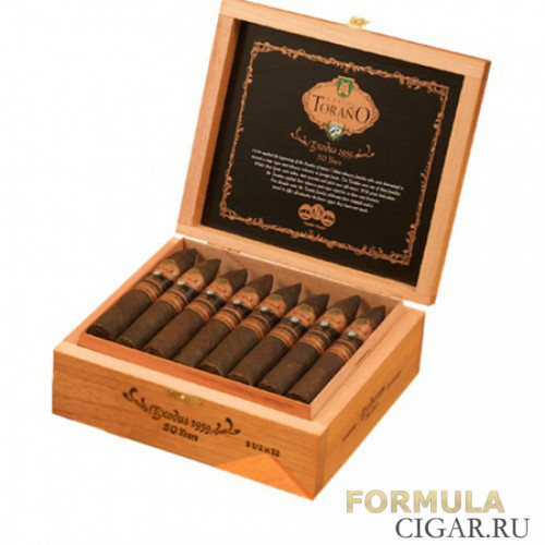 Сигары Carlos Torano Exodus 50 Years Torpedo/24 (шт.)